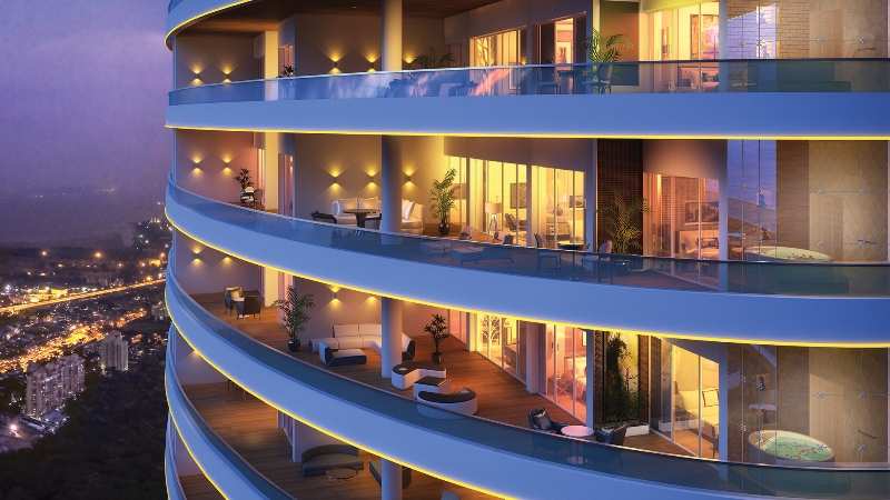 Sitting Area in Ruparel Jewel